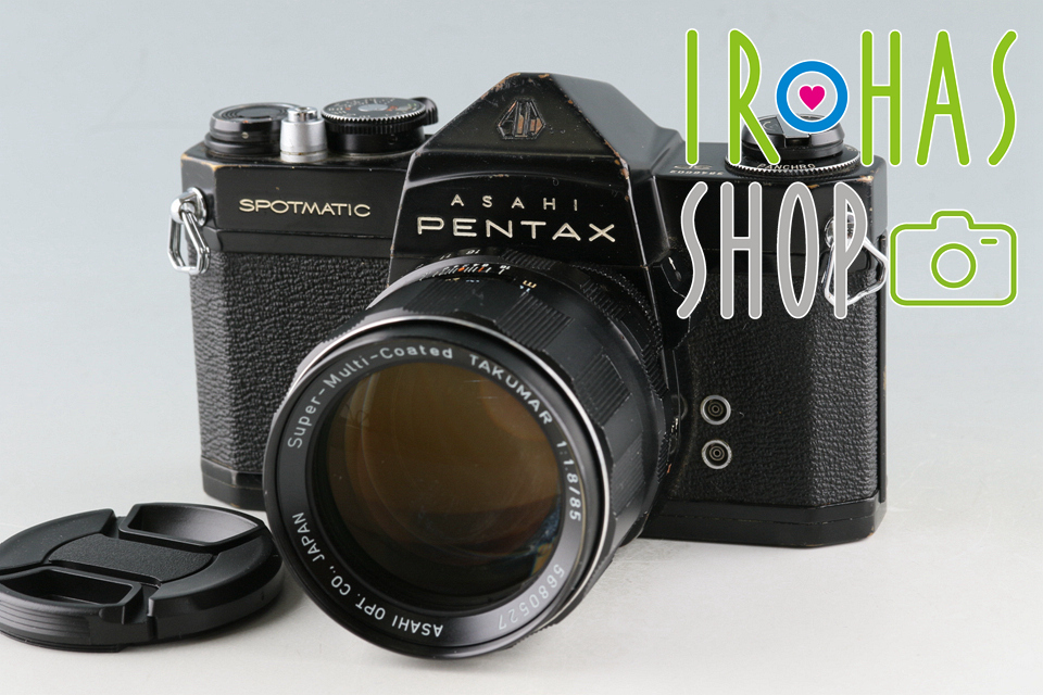 その他 Asahi Pentax SP + SMC Takumar 85mm F/1.8 Lens #49210F3