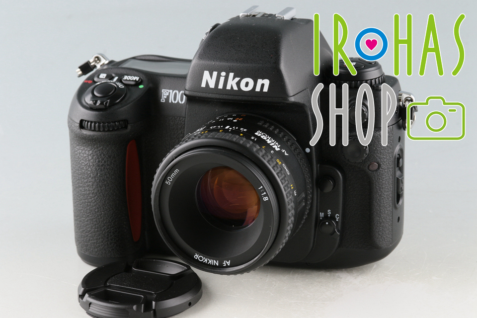 Nikon F100 + AF Nikkor 50mm F/1.8 Lens #49206F3-