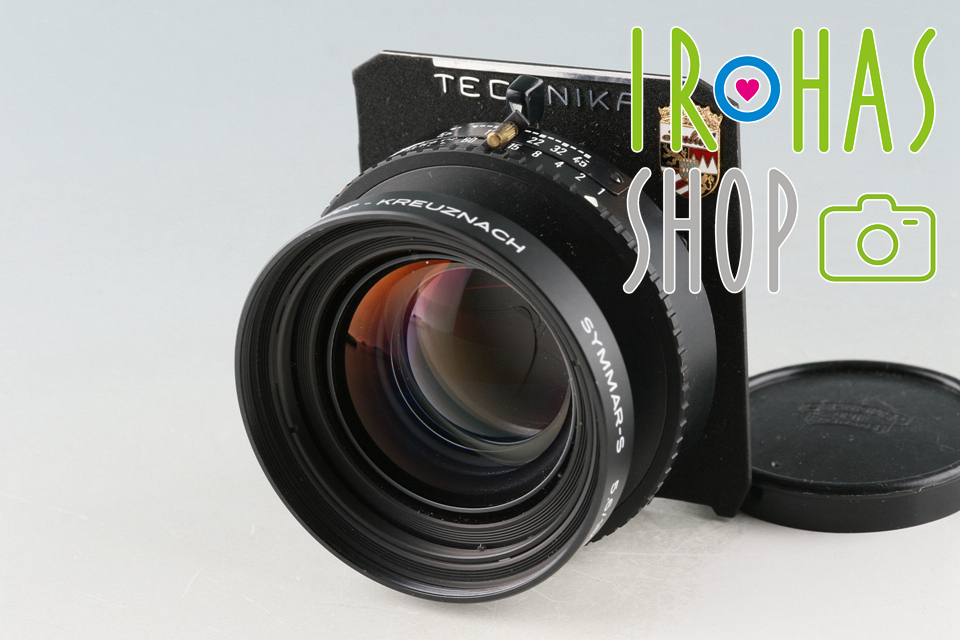 日本未入荷 Symmar-S Schneider-Kreuznach 180mm #49173B4 Lens MC F