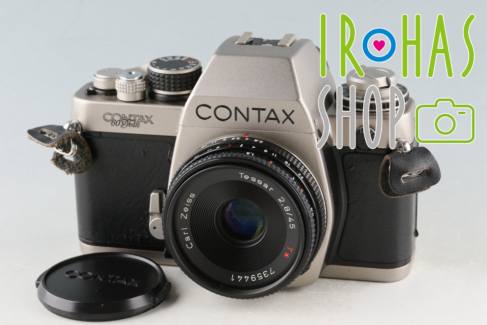 Contax S2 60 Years + Carl Zeiss Tessar T* 45mm F/2.8 MMJ Lens #49275E3