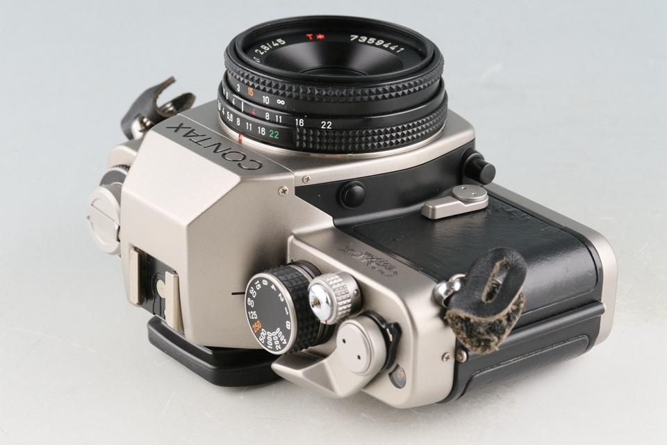 Contax S2 60 Years + Carl Zeiss Tessar T* 45mm F/2.8 MMJ Lens #49275E3_画像10