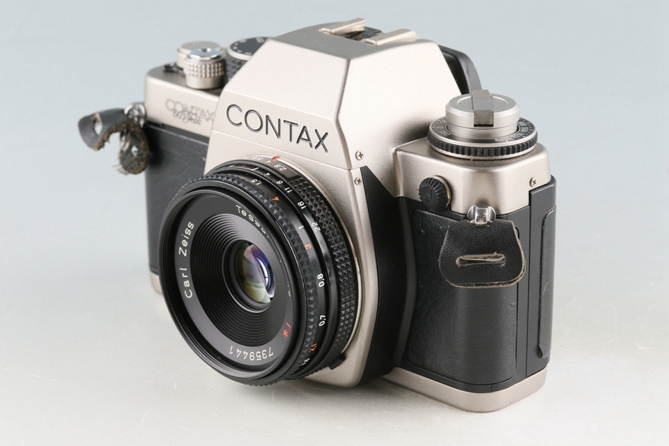 Contax S2 60 Years + Carl Zeiss Tessar T* 45mm F/2.8 MMJ Lens #49275E3_画像2