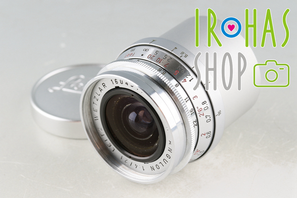 定番の中古商品 Lens F/4 21mm Super-Angulon Leitz Leica for #49293T