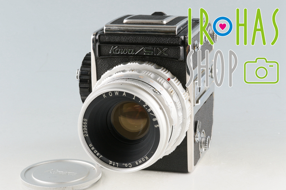 Kowa SIX Medium Format Film Camera + Kowa 85mm F/2.8 Lens #49327M3-