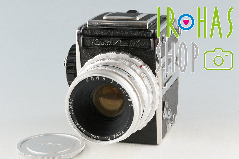 沸騰ブラドン Format Medium SIX Kowa Film #49327M3 Lens F/2.8 85mm