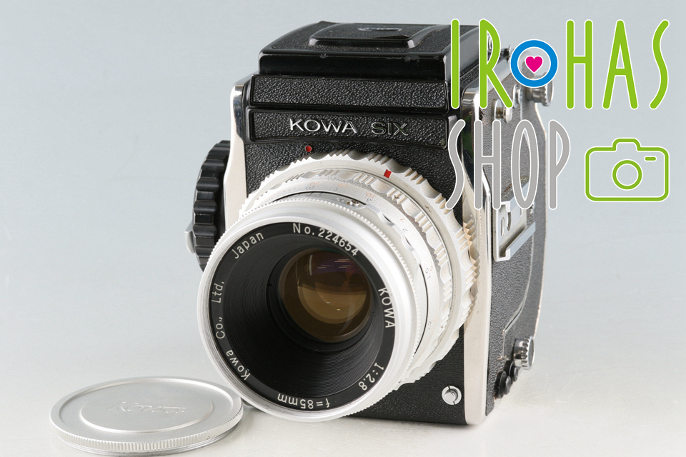 人気商品】 85mm Kowa + Camera Film Format Medium II SIX Kowa F/2.8