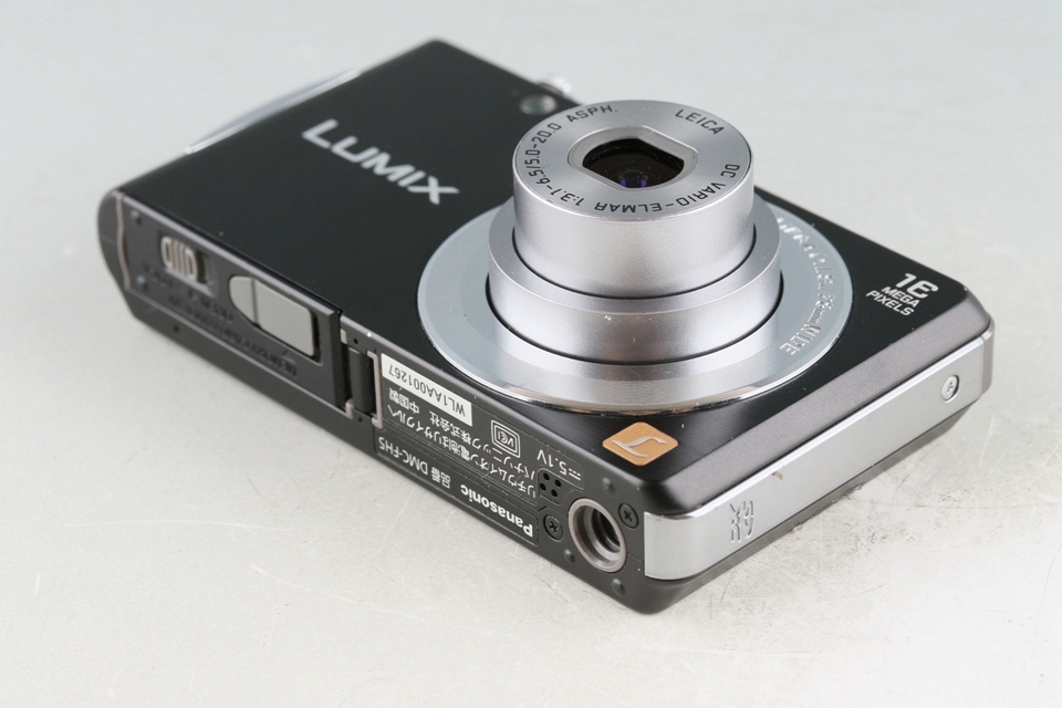 Panasonic Lumix DMC-FH5 Digital Camera *Japanese version only * #49364M1_画像10