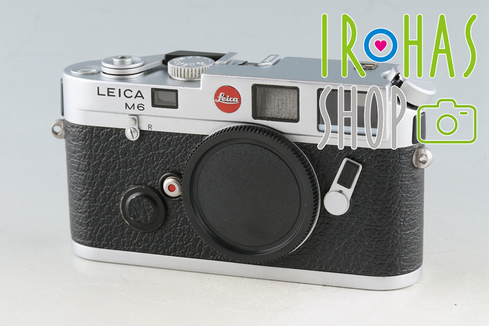 Leica M6 35mm Rangefinder Film Camera #49406T