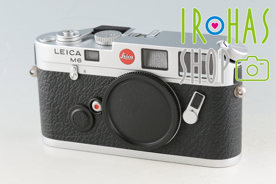 半額SALE☆ Leica #49417T Camera Film Rangefinder 35mm M6 ライカ