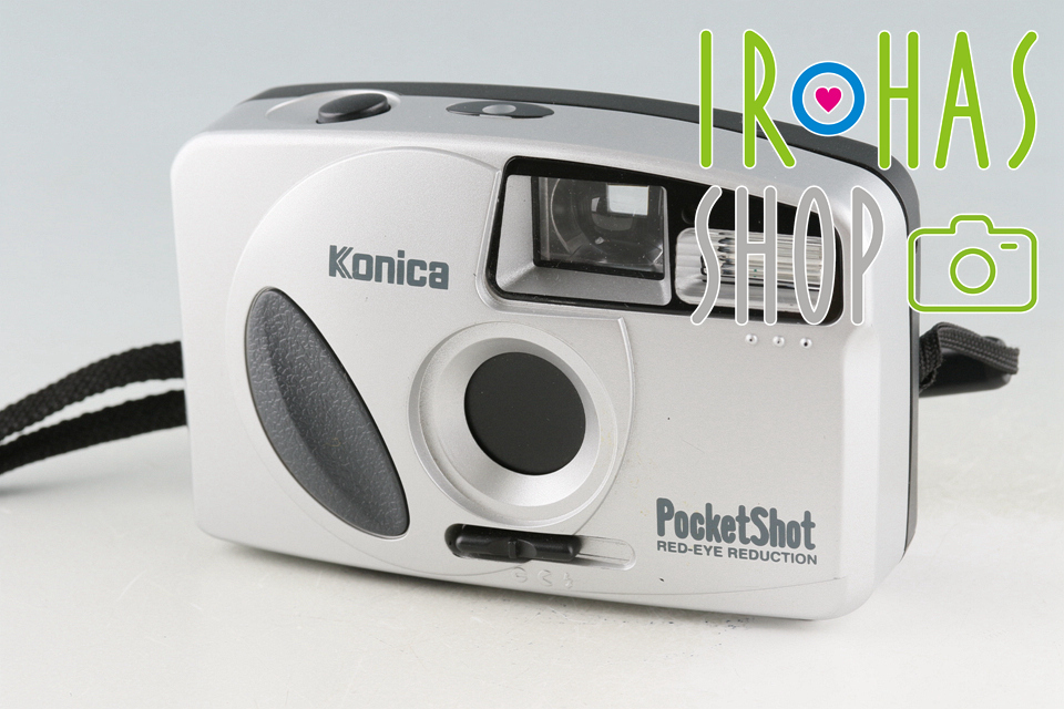 Konica Pocket Shot 35mm Film Camera #49424G1