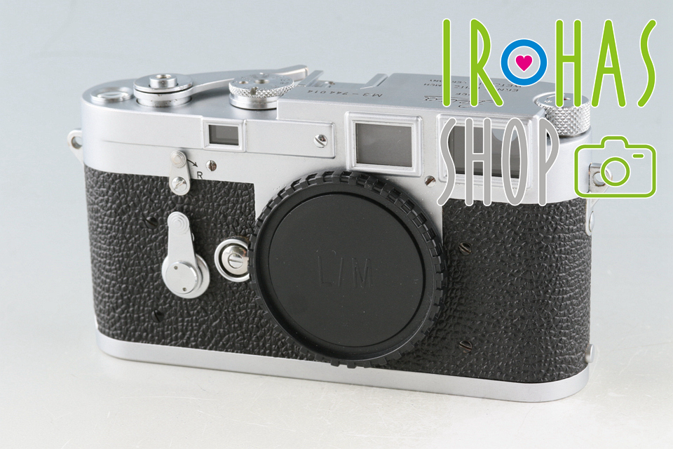 適切な価格 Film Rangefinder 35mm M3 Leitz Leica Camera #49615T