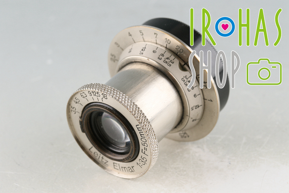 送料無料キャンペーン?】 50mm Elmar Leitz Leica F/3.5 #49436C2 L39