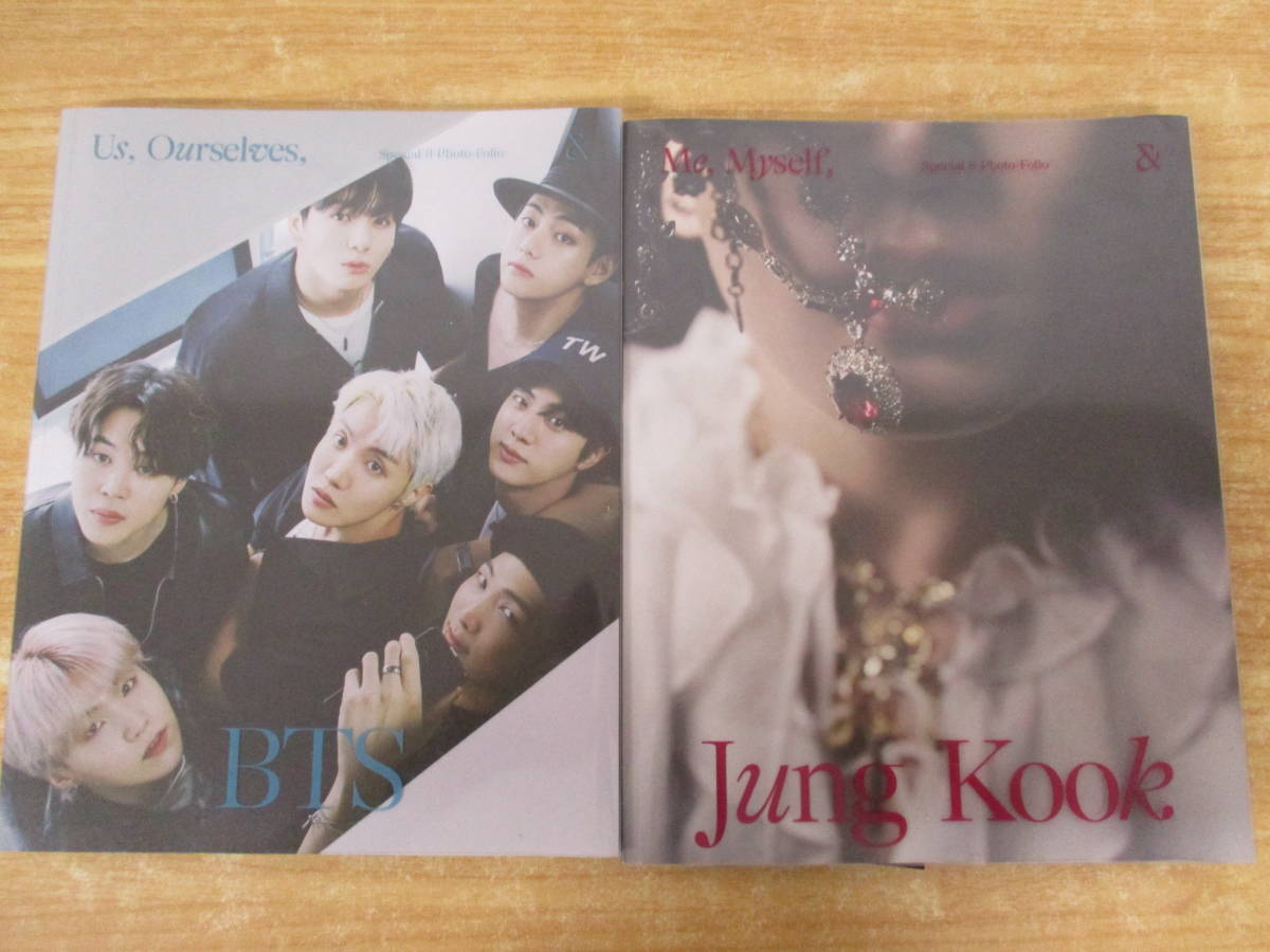 d9-1『BTS Special 8 Photo-Folio Us, Ourselves, & BTS 'We』『Me.Myself BTS ジョングク ジン』写真集2冊セット 韓流 防弾少年団_画像1