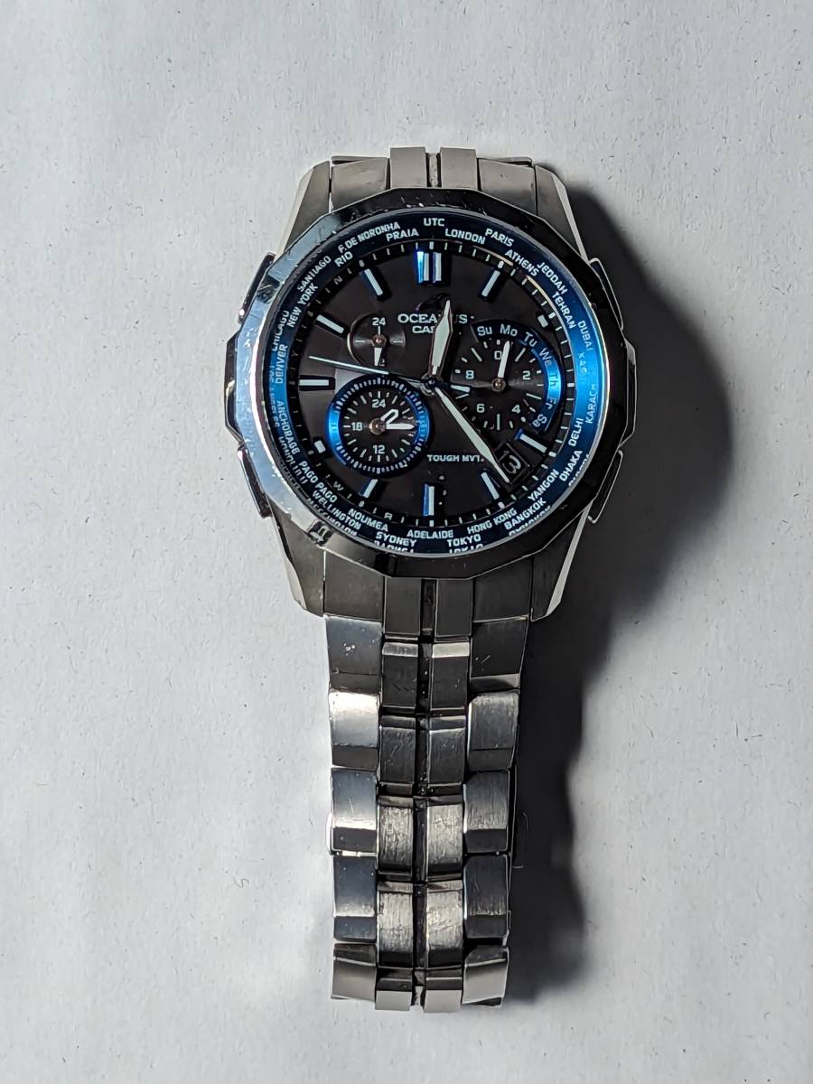 格安販売中 CASIO(カシオ) OCW-S1400 マンタ オシアナス OCEANUS