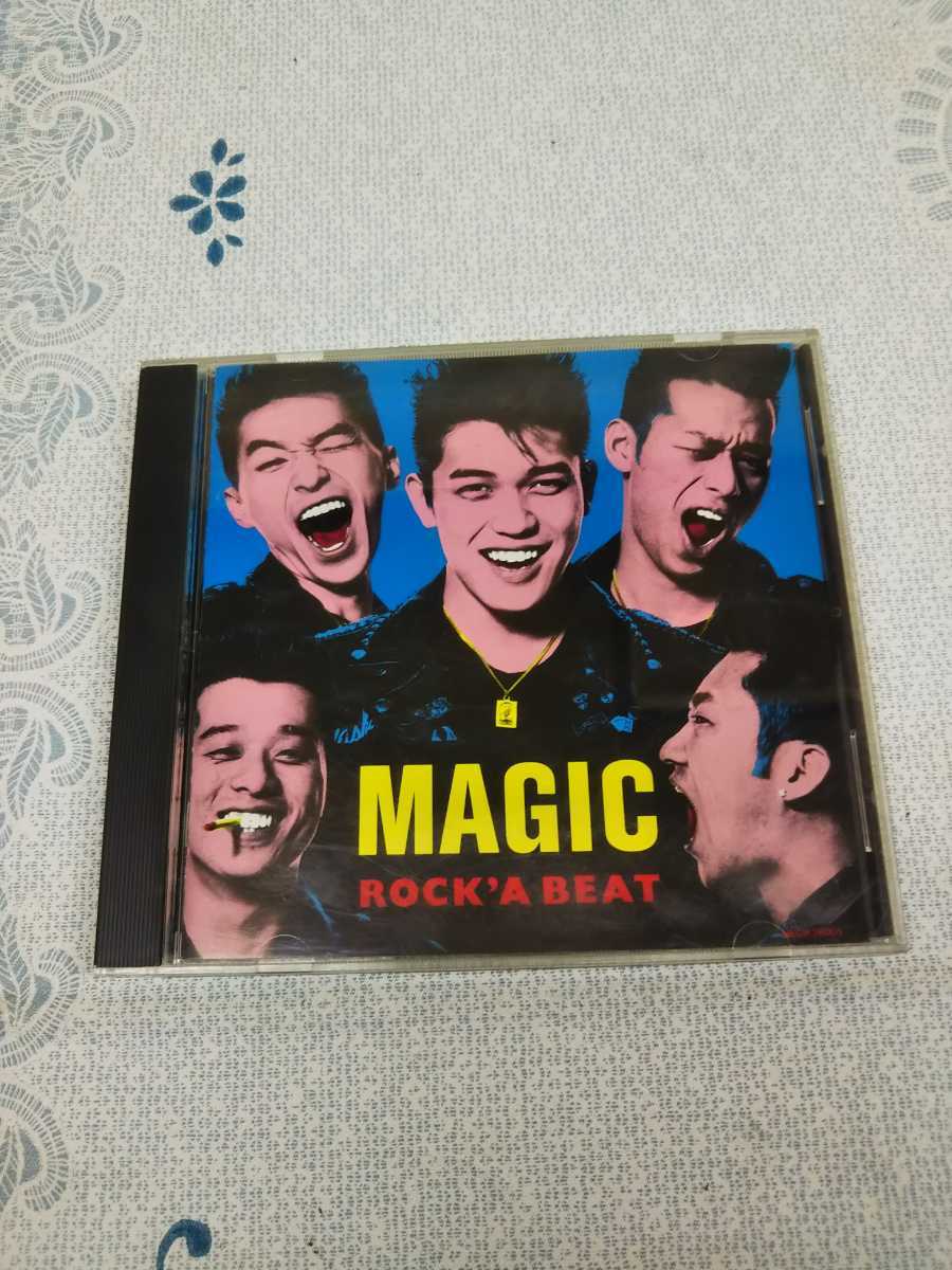 MAGIC マジック 「ROCK’A BEAT」_画像1