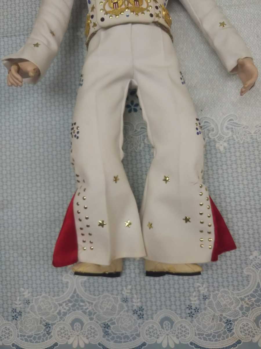 ヴィンテージ★WORLD DOLL★ＥＬＶＩＳ　　特大　45cm　フィギュア☆人形、　　エルビス　　プレスリー　　１９８７年_画像10