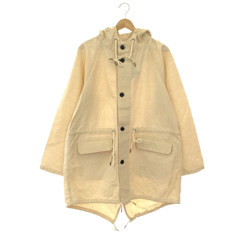 在庫あり】 Linen Bed Vintage H.M BIDOS MANTEAU | 2023SS | ウティ