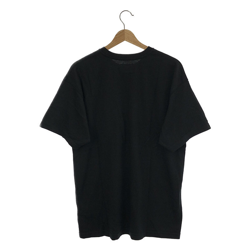 【美品】 WTAPS / ダブルタップス | 2023SS | SAC 02 / SS / COTTON. CREVASSE / ポケット Tシャツ | 1 | BLACK | メンズ_画像4