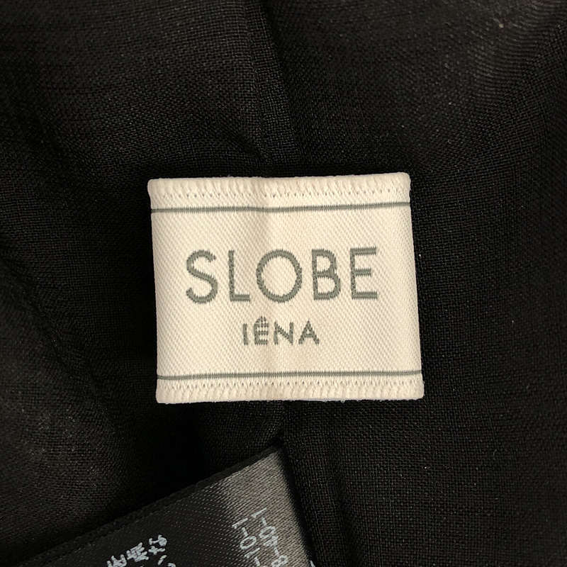【美品】 ?SLOBE IENA / スローブイエナ | リネン混タイトスカート | 36 | ブラック/ホワイト | レディース_画像6