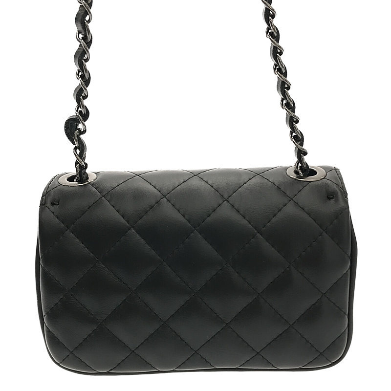 【美品】 MUSE de Deuxieme Classe / ミューズドゥーズィーエムクラス | AULENTTI CHAIN BAG ショルダーバッグ | ブラック | レディース_画像5