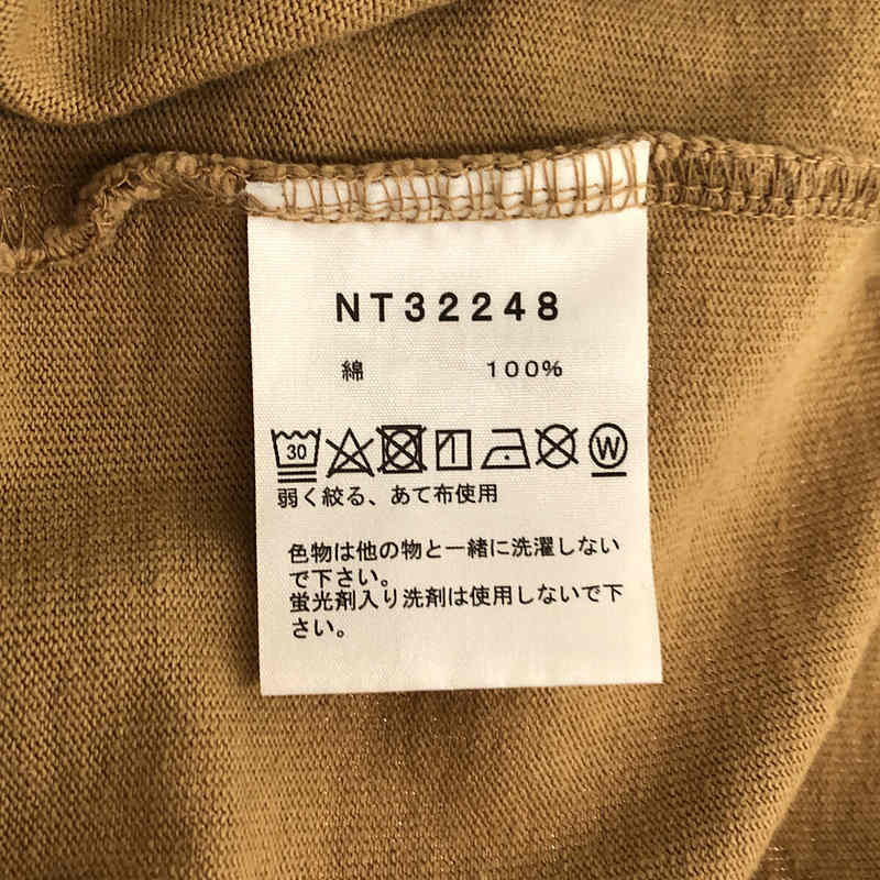 THE NORTH FACE / ザノースフェイス | ショートスリーブ ヌプシ コットン Tシャツ | M | ベージュ | メンズの画像6