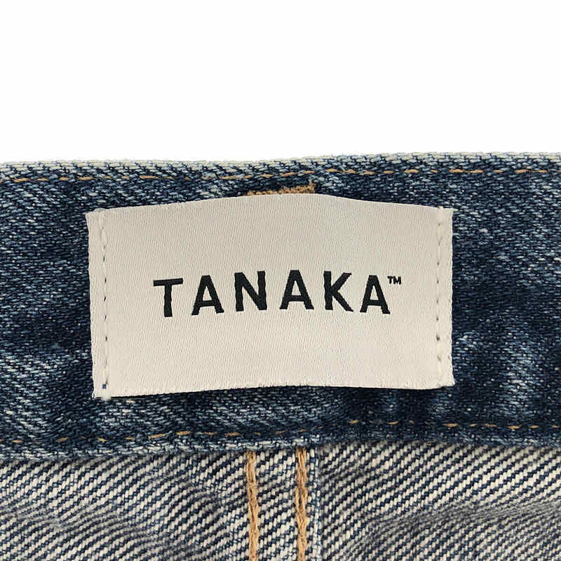 TANAKA / タナカ | THE BOOTS JEAN TROUSERS / ブーツカット デニムパンツ | 32 | インディゴ | メンズ_画像6