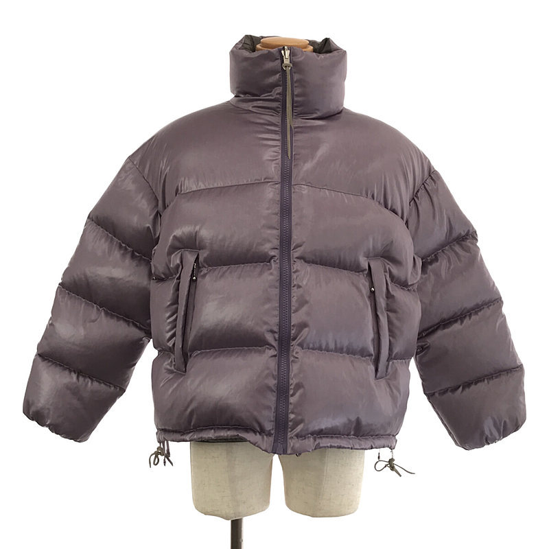 【美品】 TANAKA / タナカ | NEW CLASSIC DOWN JACKET / リバーシブル ニュークラシック ダウンジャケット / ユニセックス | M_画像1