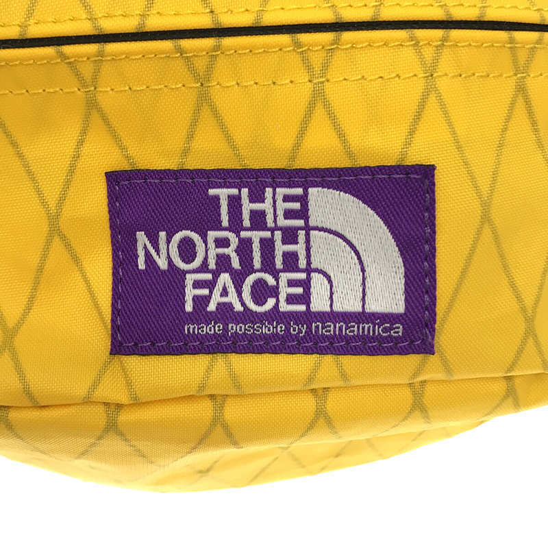 【美品】 THE NORTH FACE PURPLE LABEL / ザノースフェイスパープルレーベル | X-Pac Waist Bag / NN7950N ナイロン ウエストバッグ_画像4