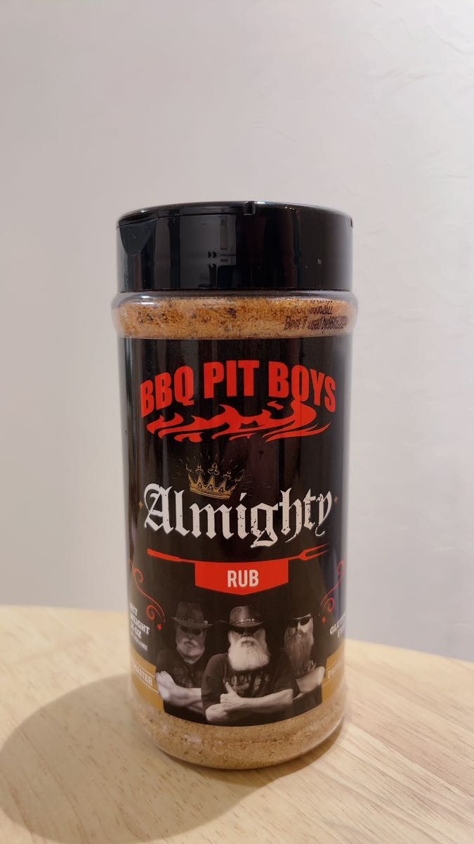 専用【新品未開封】YouTuber_BBQ PIT BOYS_Almighty Spice万能調味料