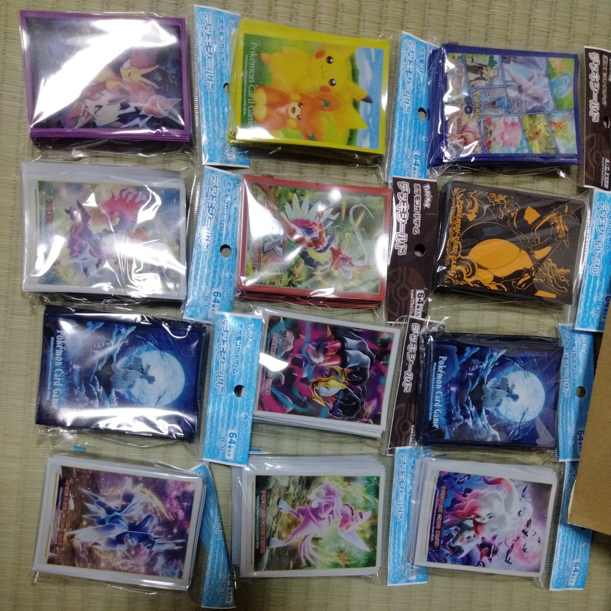 スリーブ ポケモンカード デッキシールド ランダムor画像の中 スリーブ ポケモンカード デッキシールド ランダムor画像の中