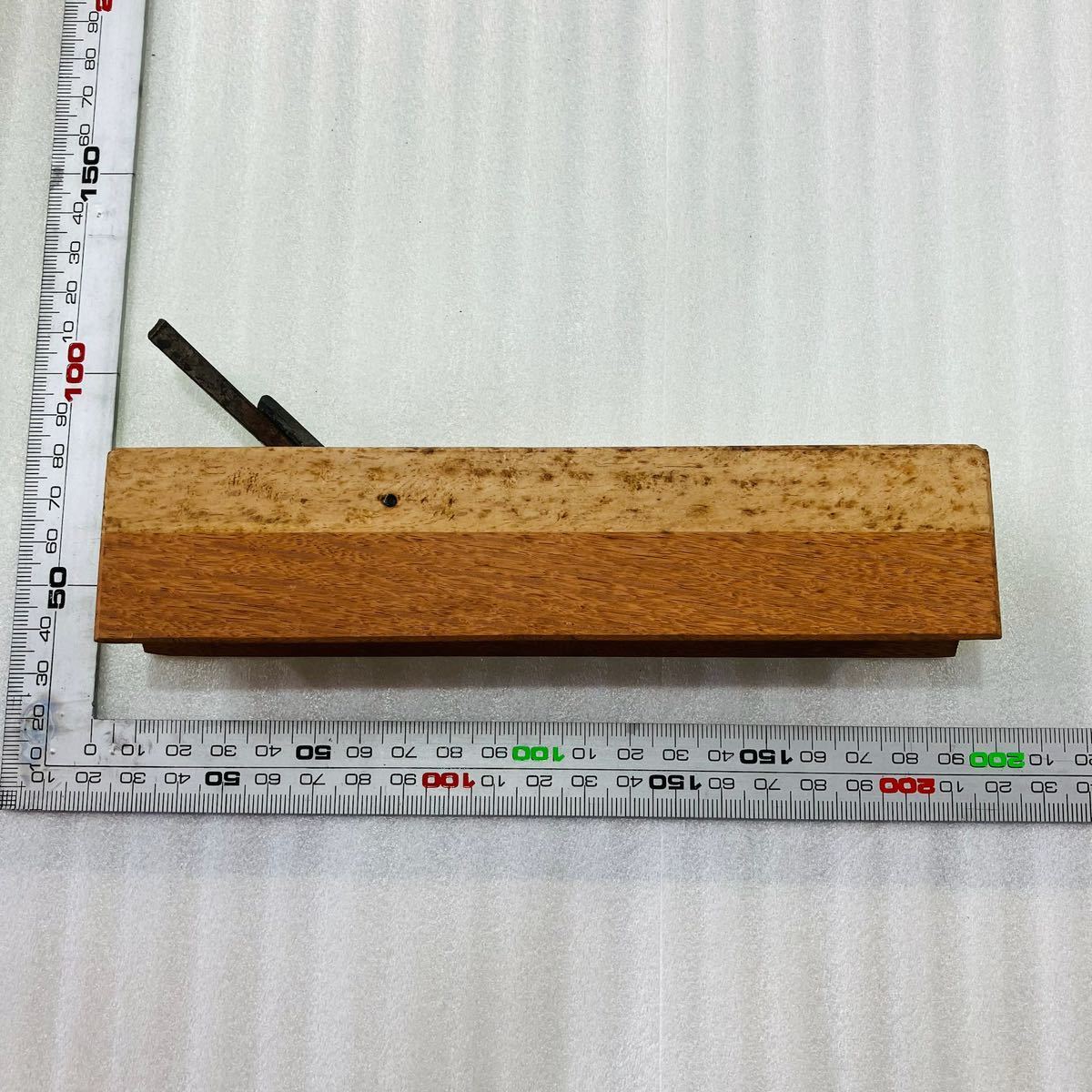 かんな 7.5ｍｍ 銀杏面 鉋 カンナ 大工道具 建築 土木作業 職人用 特殊鉋 小鍛冶_画像3