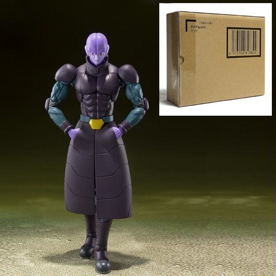 ［国内正規品］ S.H.Figuarts 殺し屋ヒット ドラゴンボール超 第6宇宙の伝説の殺し屋 プレミアムバンダイ フィギュアーツ【新品/未開封】_画像1