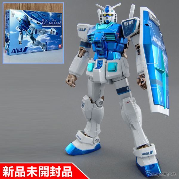 【新品未開封 国内正規品】HG 1/144 ガンダム G30th ANAオリジナルカラーVer_画像1