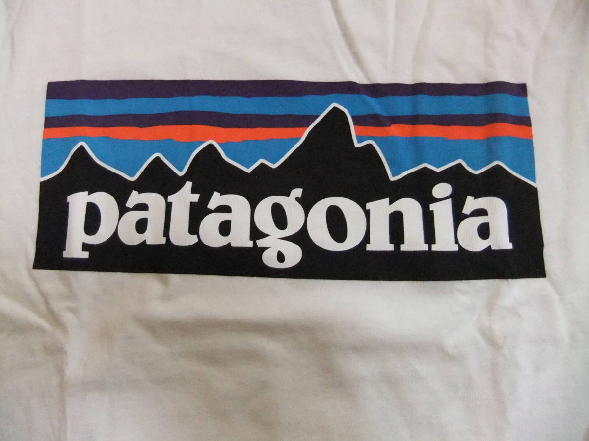 【USA製/希少/未使用】patagonia Tシャツ P-6 LOGO T-SHIRT Sサイズ パタゴニア 新品タグ付き MADE IN USA 米国製 国内正規品 入手困難