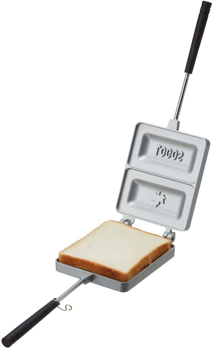 【送料無料/未使用】LOGOS/ロゴス ホットサンドパン-BJ LOGOS HOT SANDWICH MAKER-BJ #81062241 ホットサンドクッカー