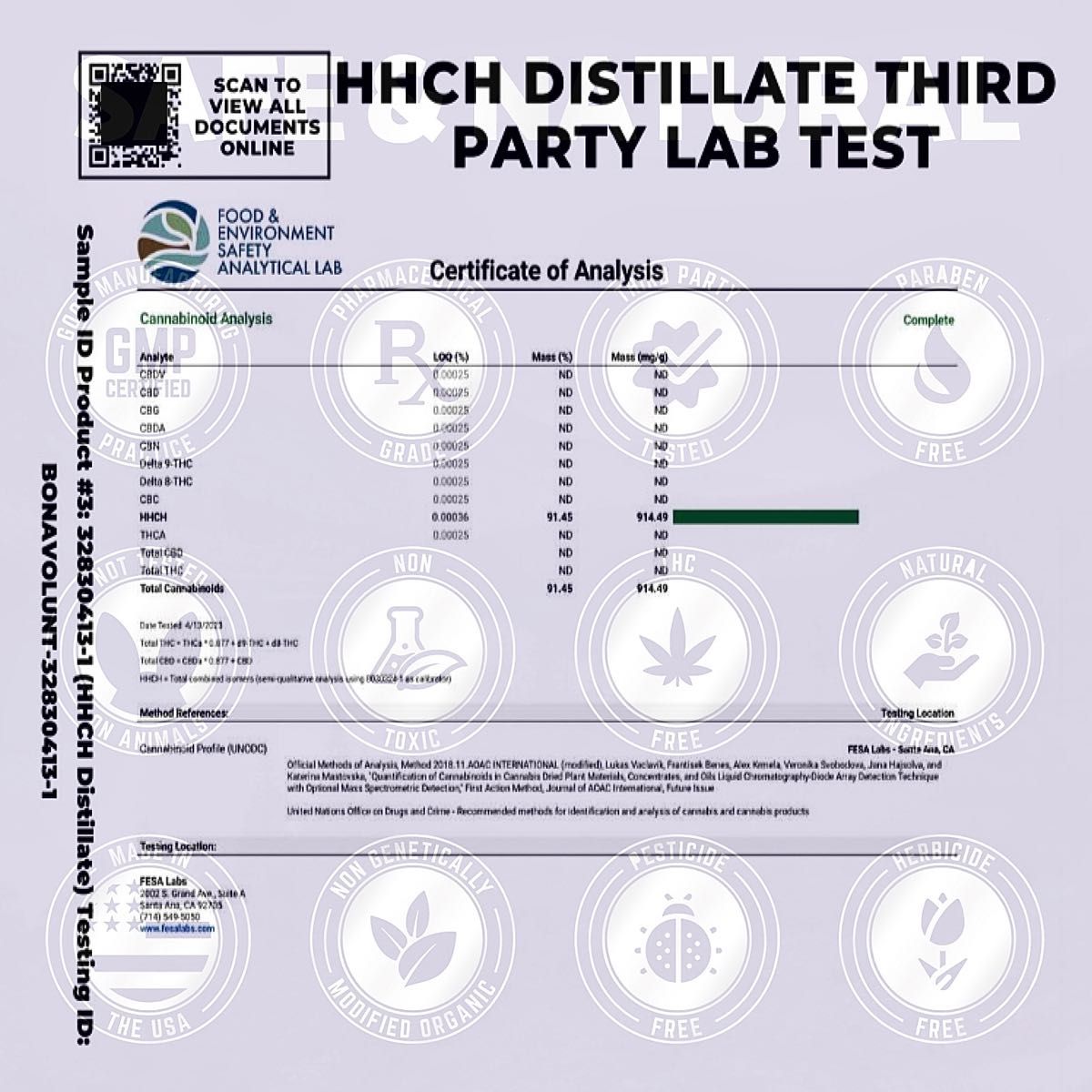 HydroH50%/CRD/CBG/CBC40% 1ml Total Cannabinoids 90%｜PayPayフリマ