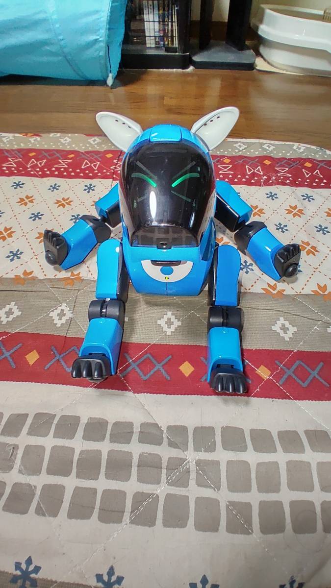 SONY AIBO アイボ ERS-210 ブルー・ホワイト(ツートン塗替 SONY AIBO アイボ ERS-210 ブルー・ホワイト(ツートン塗替