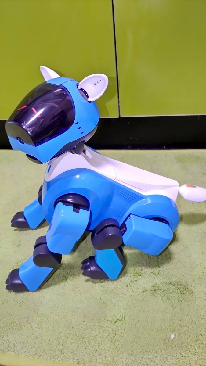 SONY AIBO アイボ ERS-210 ブルー・ホワイト(ツートン塗替 SONY AIBO アイボ ERS-210 ブルー・ホワイト(ツートン塗替