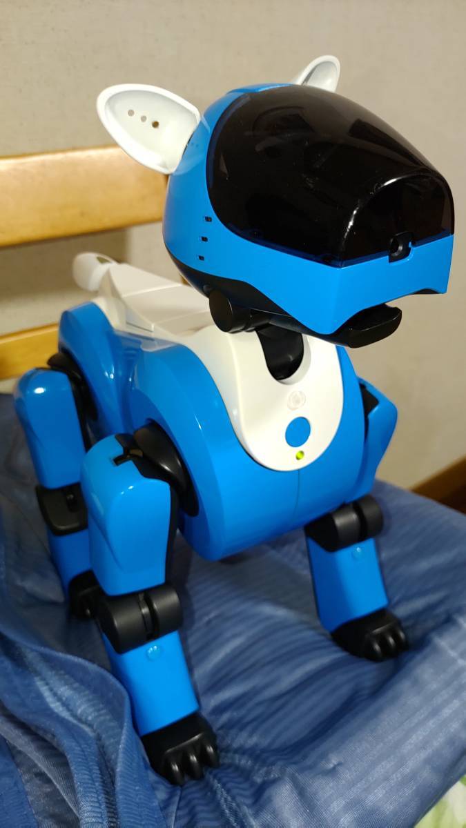 SONY AIBO アイボ ERS-210 ブルー・ホワイト(ツートン塗替 SONY AIBO アイボ ERS-210 ブルー・ホワイト(ツートン塗替