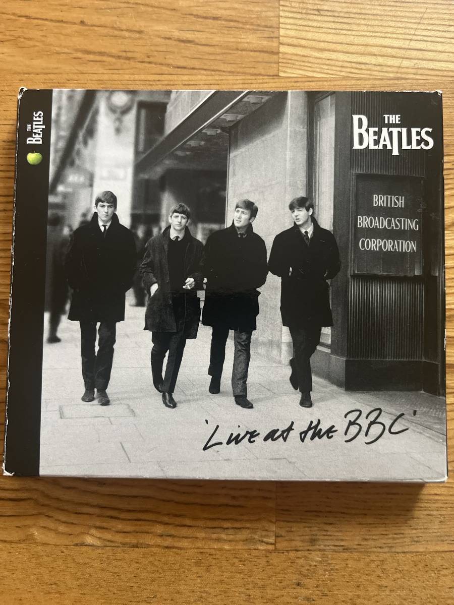 ザ・ビートルズ「Live at the BBC」輸入盤2枚組CD_画像1