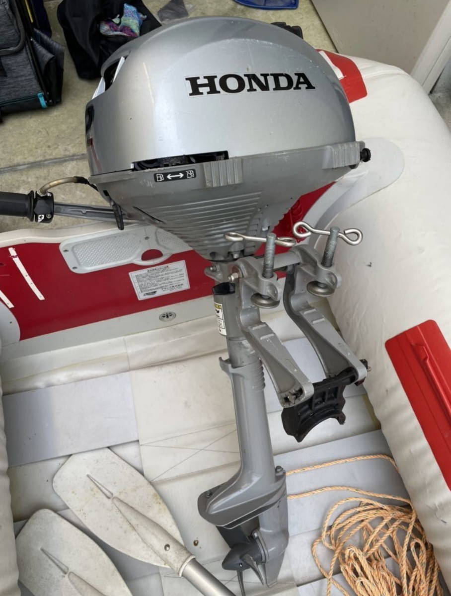 美品 船外機 HONDA 180サイズ エンジン ２馬力 10馬力未満