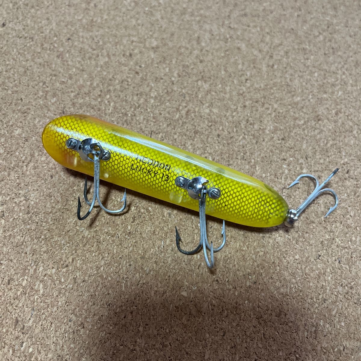 オールドヘドン HEDDON ラッキー13 L パーチ|Yahoo!フリマ(旧 オールドヘドン HEDDON ラッキー13 L パーチ|Yahoo!フリマ(旧