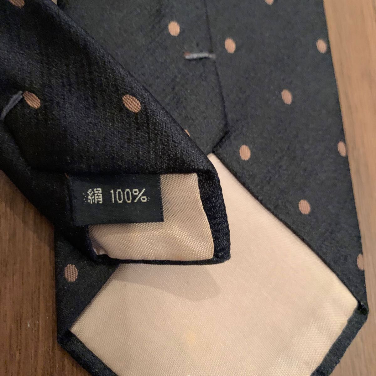 【使用品】 ネクタイ　２本　シルク100%  綿100%