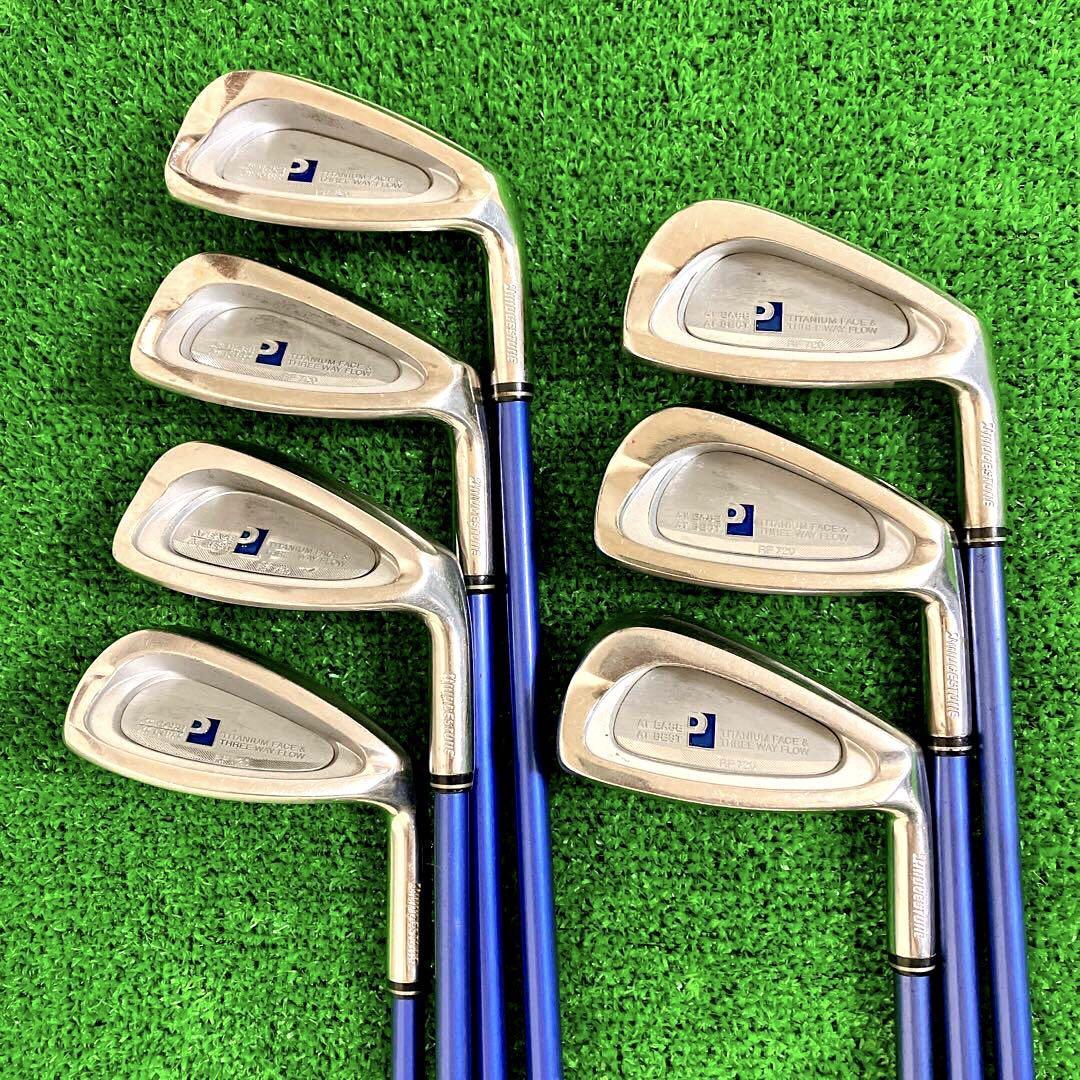 ブリジストン Paradiso アイアンセット7本 レディース 初心者 Golf