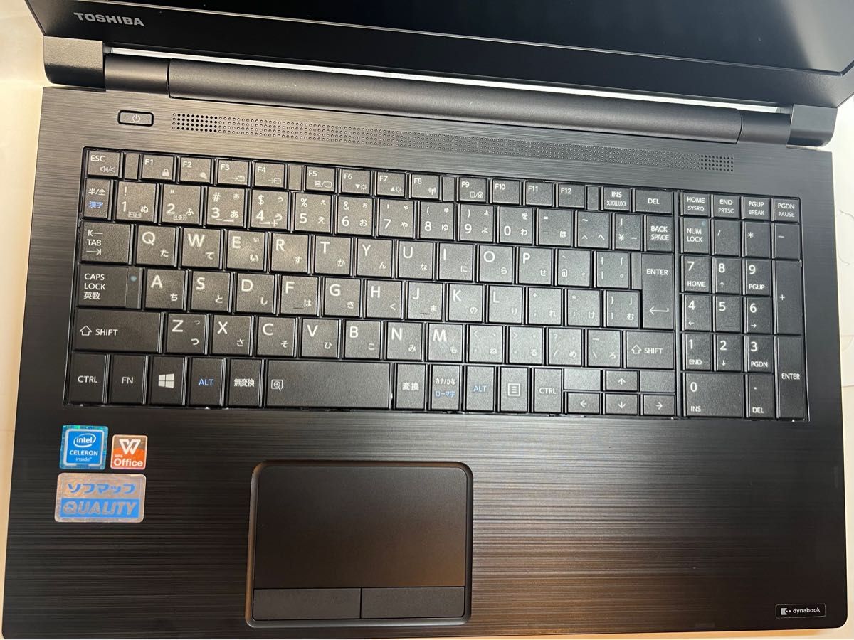 東芝　ノートパソコン dynabook B25／31EB BLACK ブラック