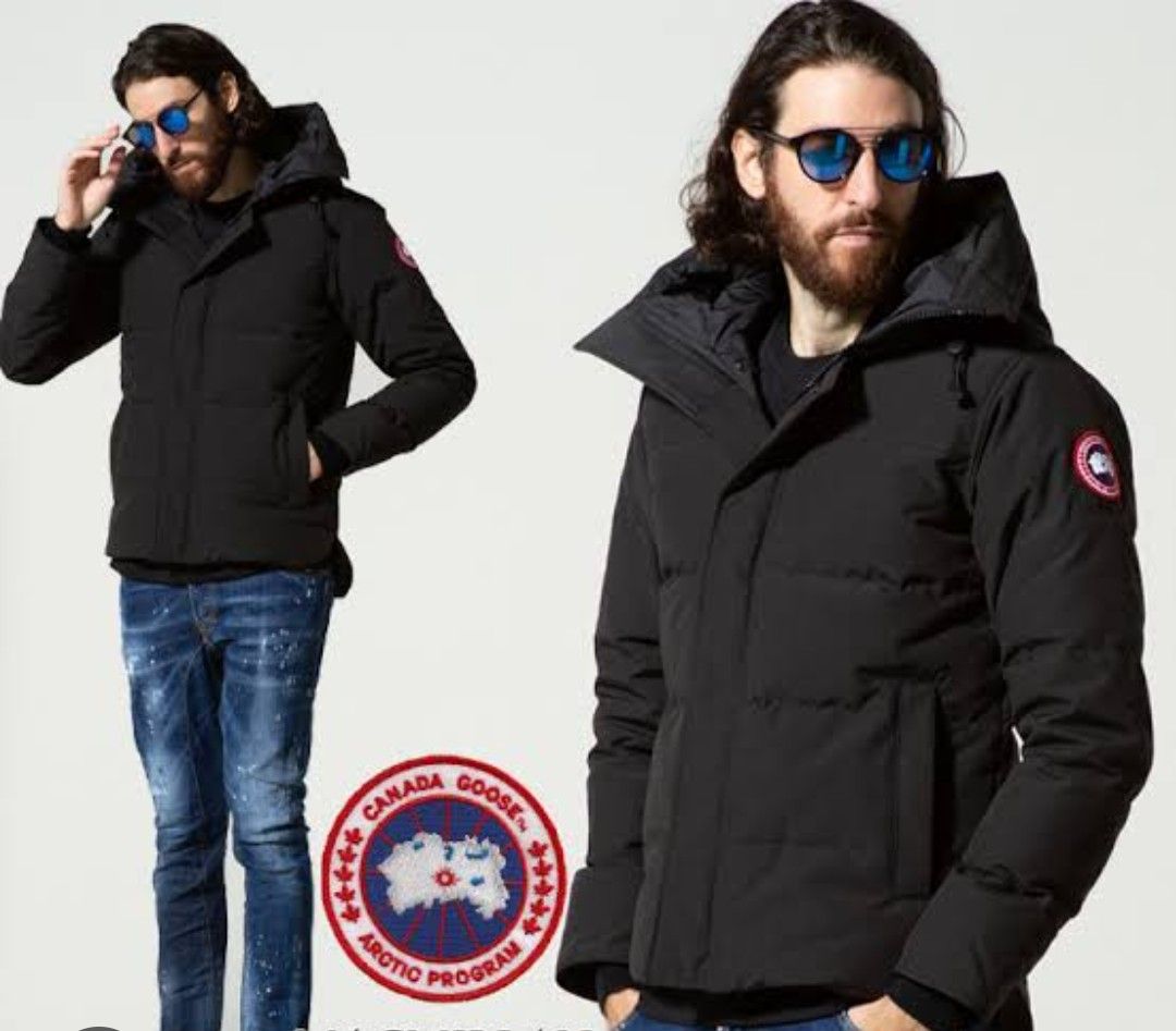 カナダグース　CANADA　GOOSE　カムループス　 ダウンジャケット　コート　黒　ブラック　メンズ　男性用　サイズXS