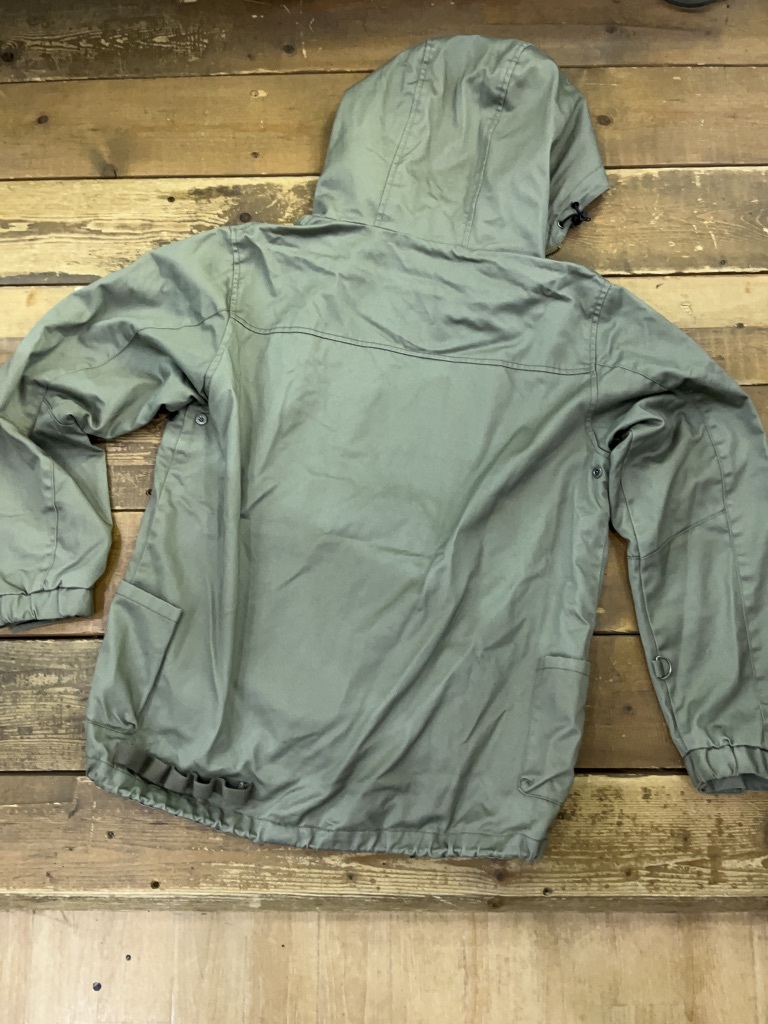 GRN OUTDOOR HIASOBI CAMPER JACKET camper jacket M size . fire fireproof processing cotton tsu il olive color tsurugi jacket 