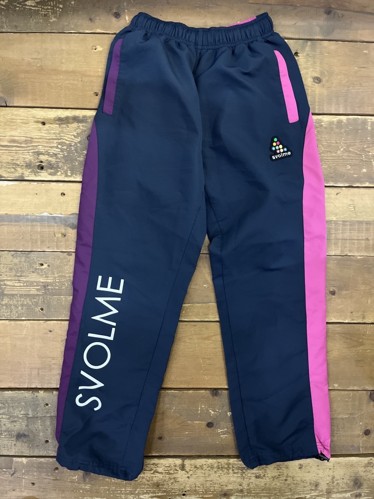  top and bottom set # SVOLME /sborume# training wear setup size 150 polyester sport USED