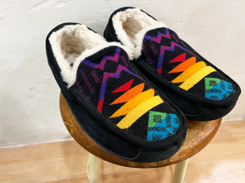 特価】 メンズ モカシン スリッポン アスコット Ascot ☆UGG×PENDLETON