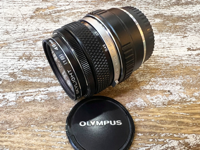 OLYMPUS/オリンパス OM-SYSTEM F.ZUIKO AUTO-S 1:1.8 f=50mm 単焦点レンズ K&F CONCEPT マウントアダプターセット カメラ レンズ 中古_画像8